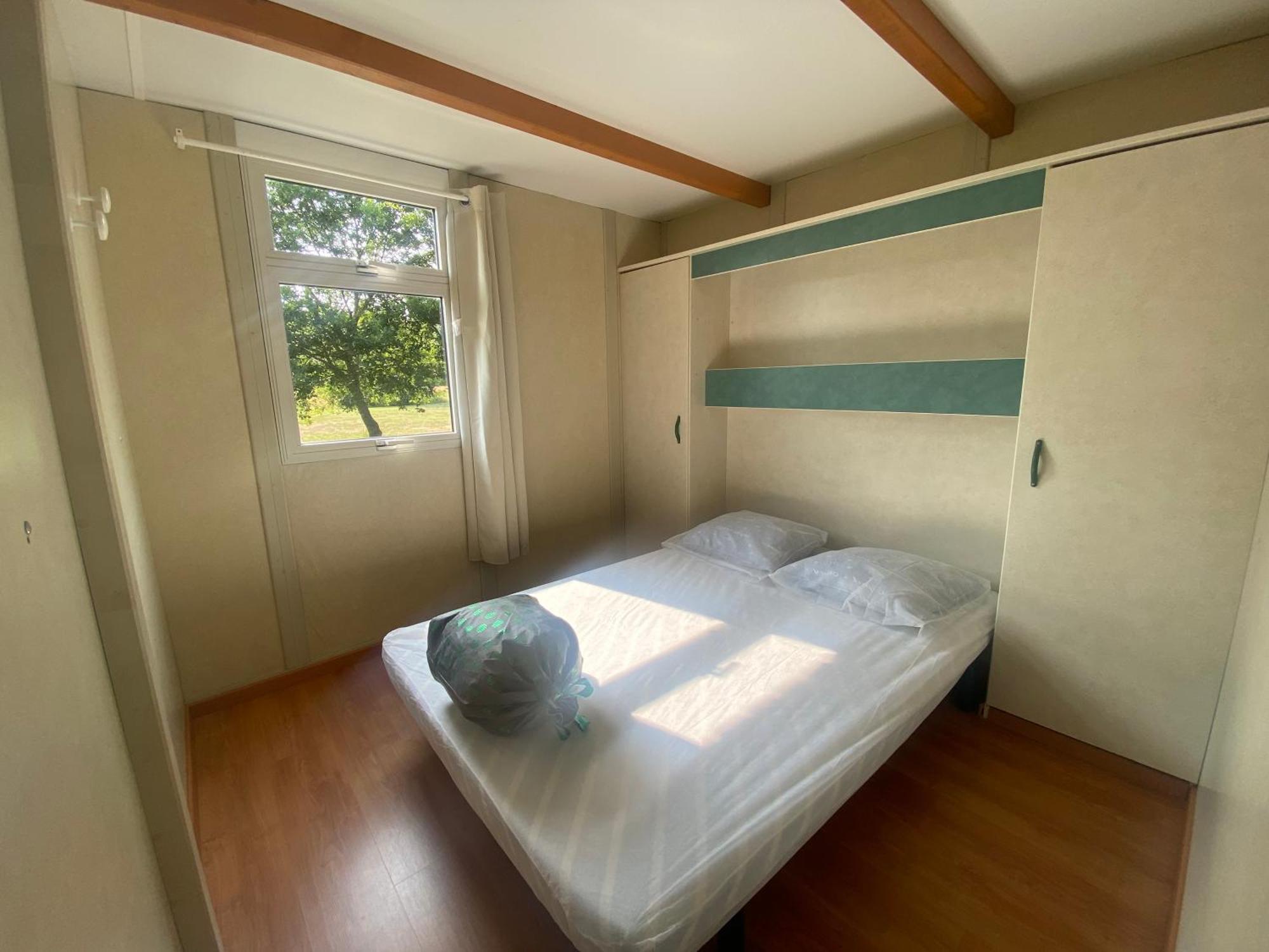 Camping Familial Les Chalets D'Uza Eksteriør billede